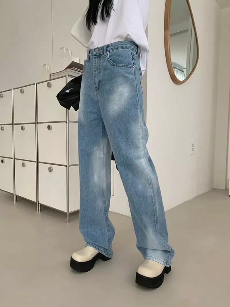 Jkichi - Korean Women Fashion - #momslook - 1028 Spotted Pants - 3