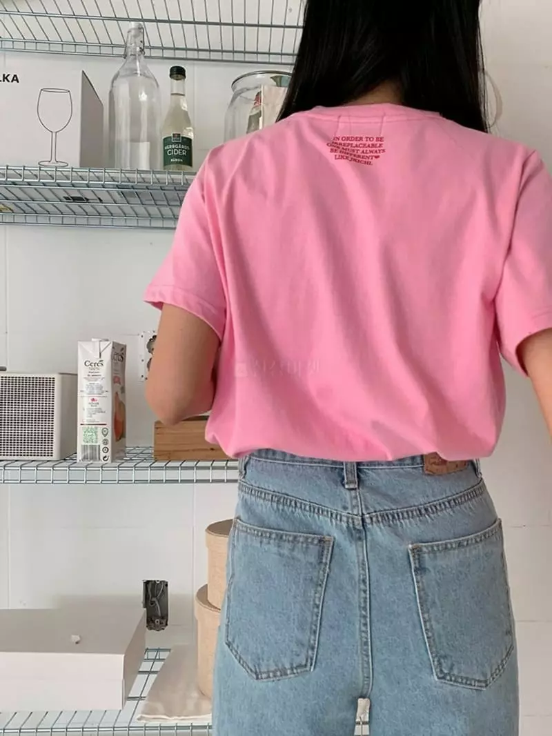 Jkichi - Korean Women Fashion - #momslook - Basic Tee