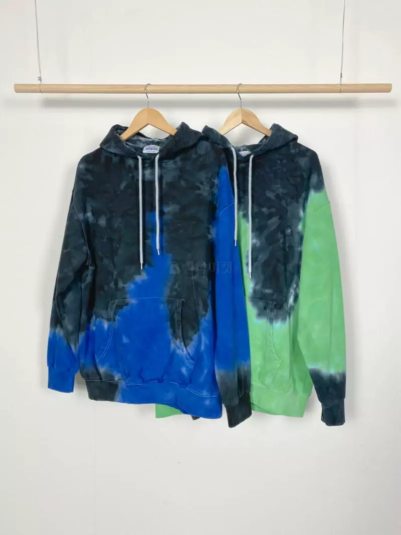Jkichi - Korean Women Fashion - #thelittlethings - Street Print Hoody - 4