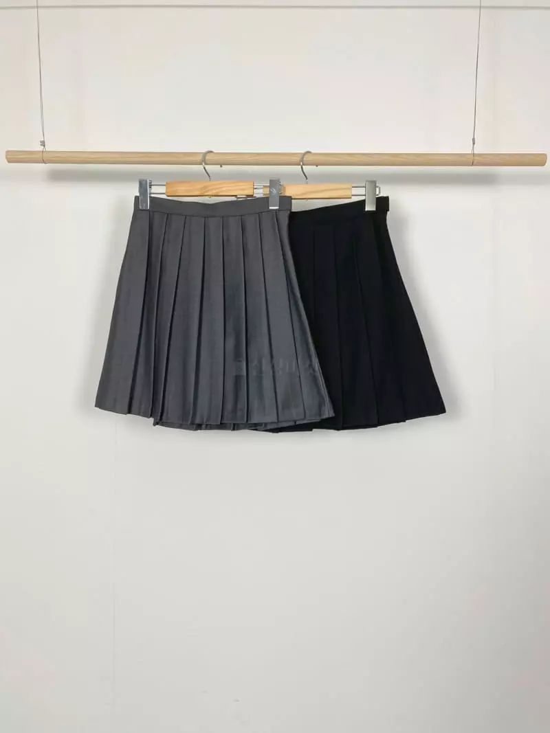 Jkichi - Korean Women Fashion - #womensfashion - Miu Pleats Skirt - 4
