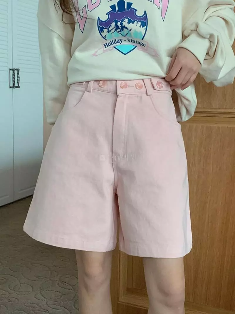 Jkichi - Korean Women Fashion - #momslook - Go Go Half Pants - 2