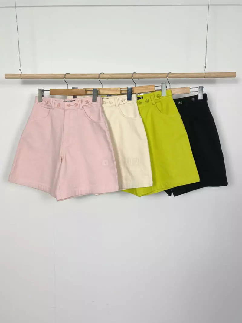 Jkichi - Korean Women Fashion - #womensfashion - Go Go Half Pants - 4
