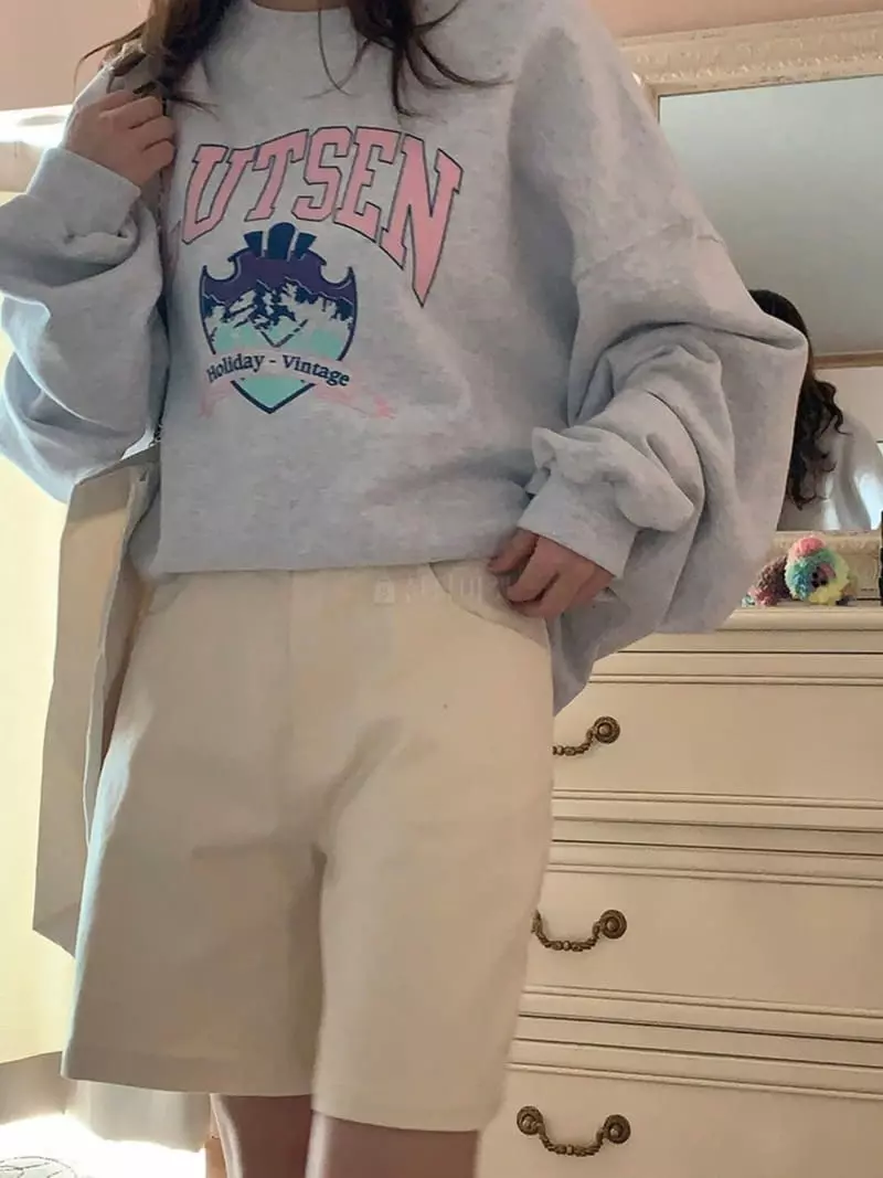 Jkichi - Korean Women Fashion - #momslook - Runset Sweatshirt