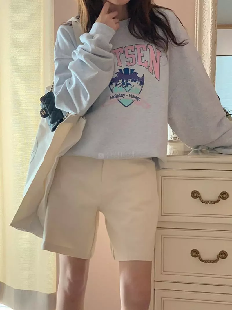 Jkichi - Korean Women Fashion - #momslook - Runset Sweatshirt - 3