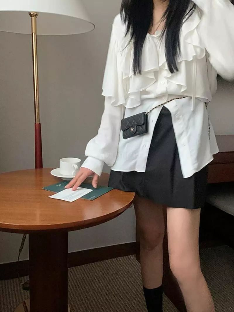 Jkichi - Korean Women Fashion - #momslook - Candy Blouse - 2