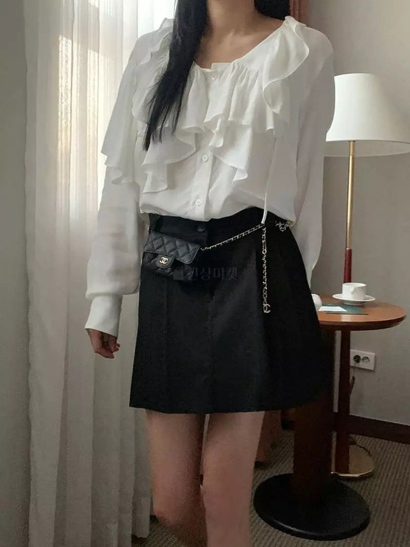 Jkichi - Korean Women Fashion - #womensfashion - Candy Blouse - 4