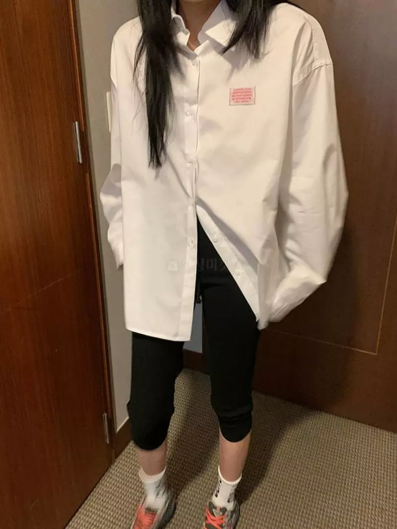 Jkichi - Korean Women Fashion - #momslook - Mew Mew Shirt - 2