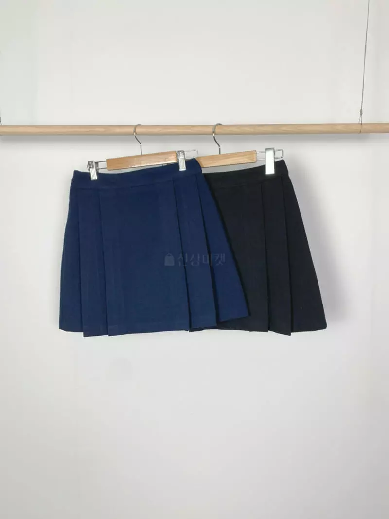 Jkichi - Korean Women Fashion - #vintagekidsstyle - Coloring Shirt Skirt - 4
