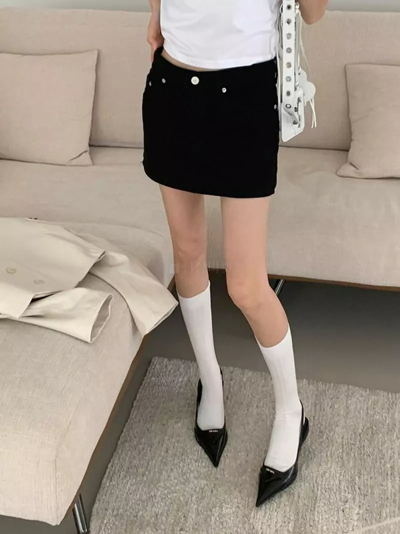Jkichi - Korean Women Fashion - #pursuepretty - 1016 Pelvic Skirts