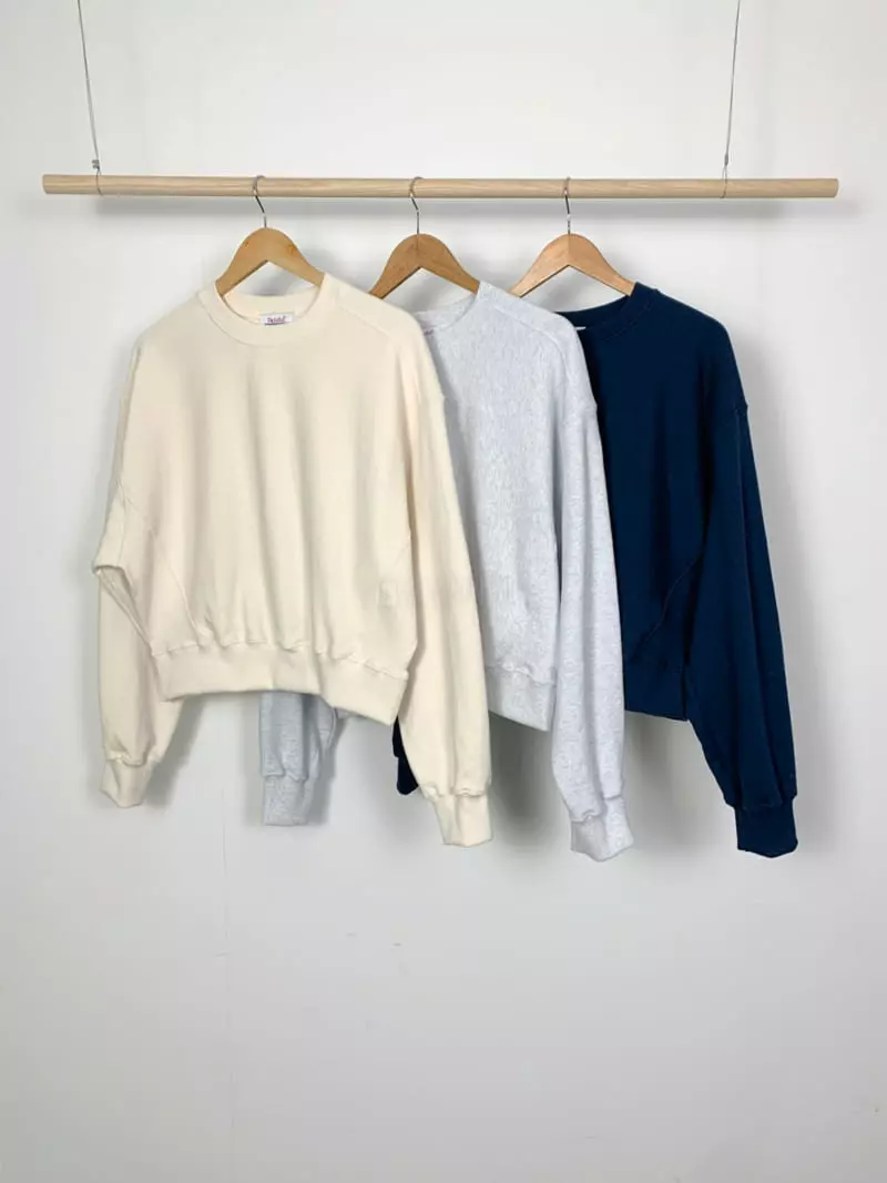 Jkichi - Korean Women Fashion - #vintagekidsstyle - Shikseo Sweatshirt - 4