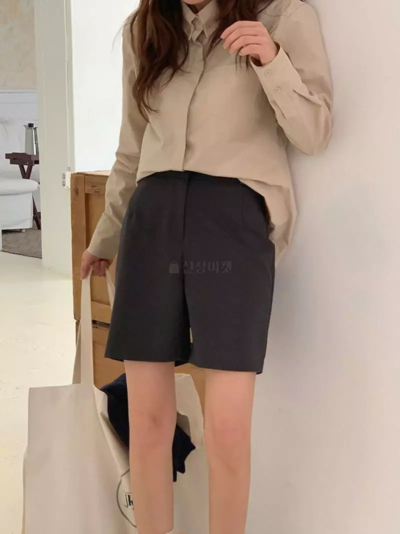 Jkichi - Korean Women Fashion - #pursuepretty - Mini Pants - 3