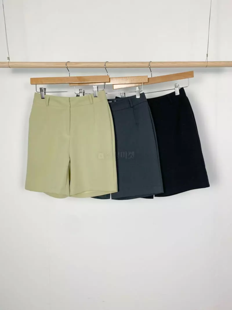 Jkichi - Korean Women Fashion - #pursuepretty - Mini Pants - 4