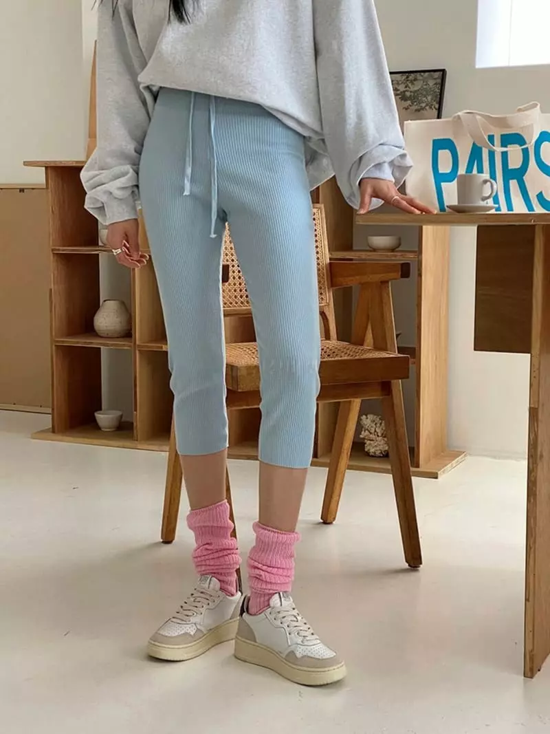 Jkichi - Korean Women Fashion - #restrostyle - Leggings  