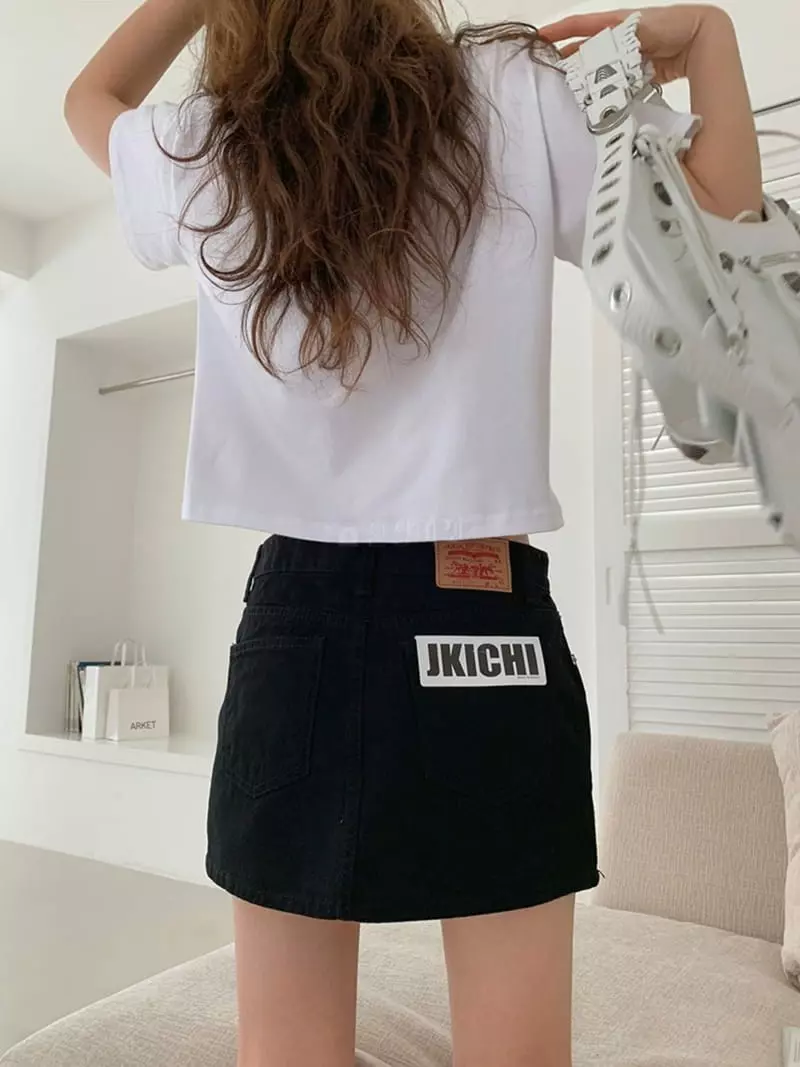 Jkichi - Korean Women Fashion - #romanticstyle - 1016 Pelvic Skirts - 3