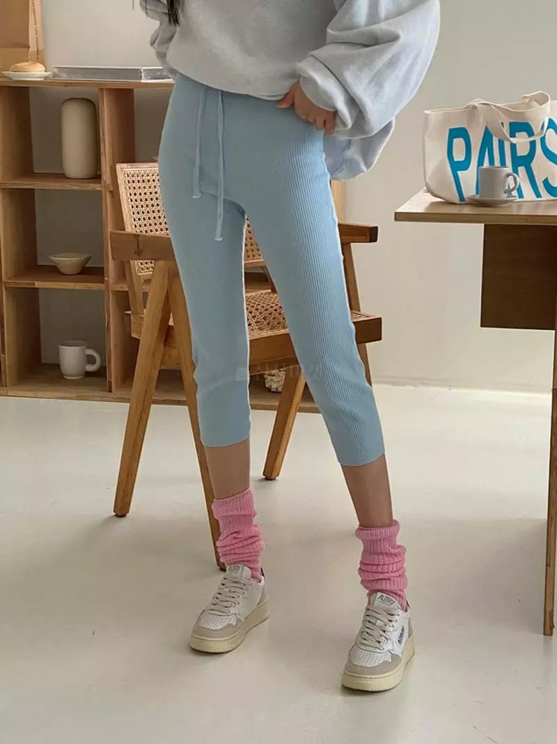 Jkichi - Korean Women Fashion - #romanticstyle - Leggings   - 2