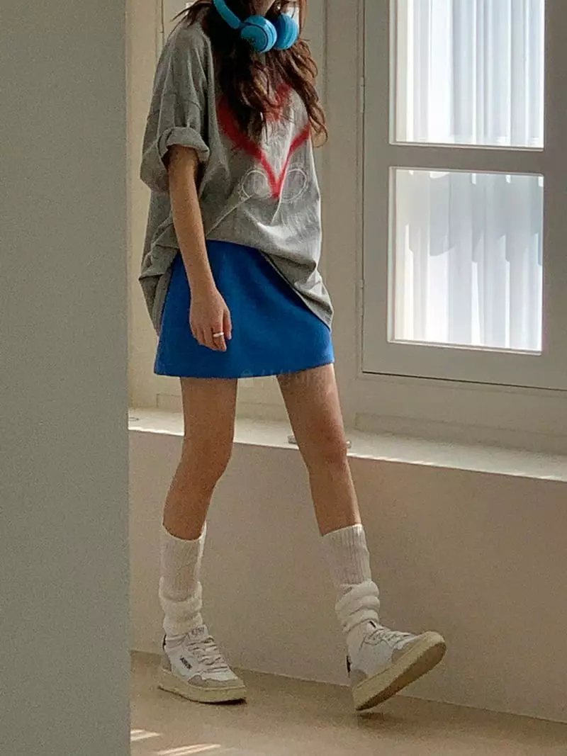 Jkichi - Korean Women Fashion - #shopsmall - Eddy Skirt - 3