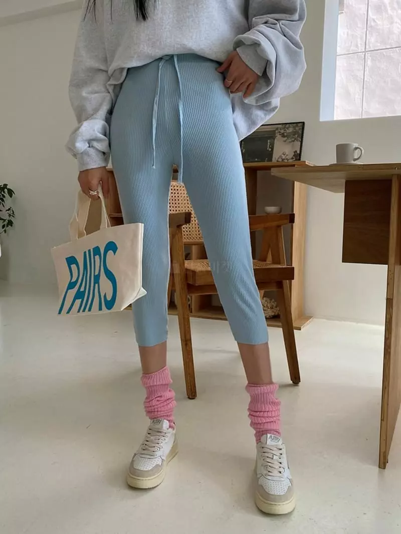 Jkichi - Korean Women Fashion - #shopsmall - Leggings   - 3