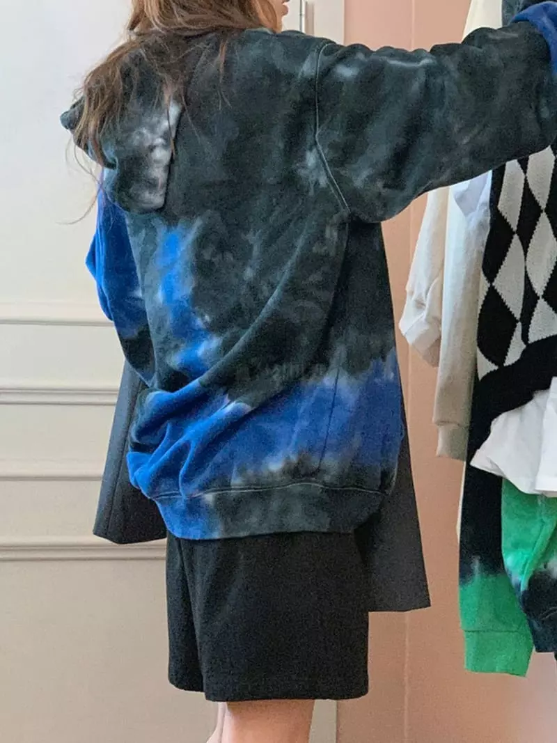 Jkichi - Korean Women Fashion - #shopsmall - Street Print Hoody