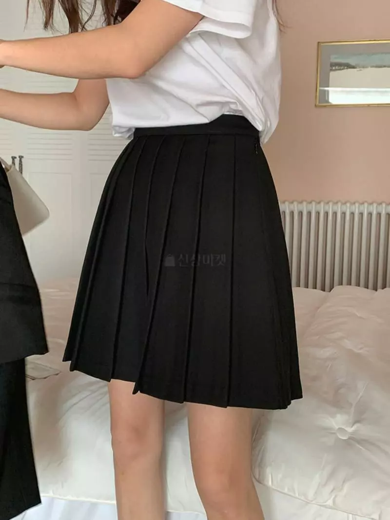 Jkichi - Korean Women Fashion - #thelittlethings - Miu Pleats Skirt