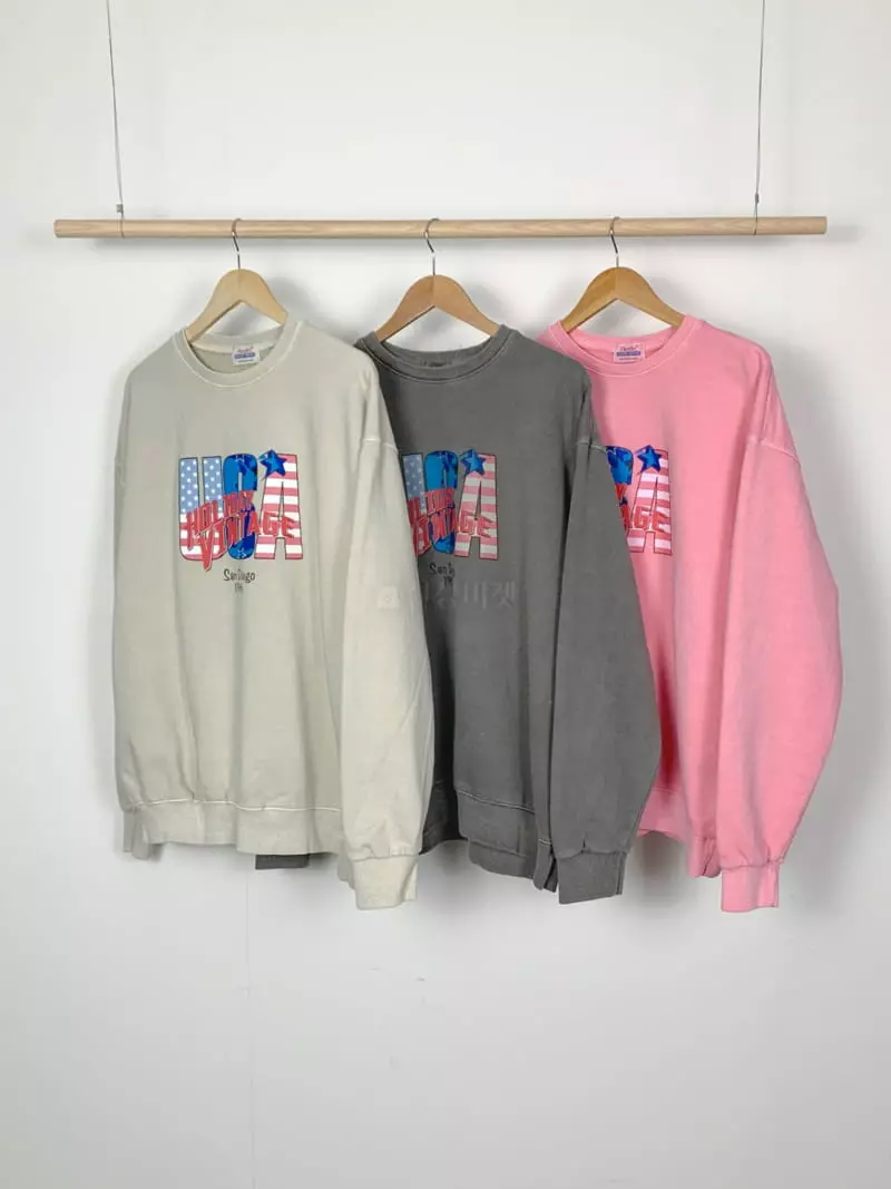 Jkichi - Korean Women Fashion - #womensfashion - San Diego Sweatshirt - 4