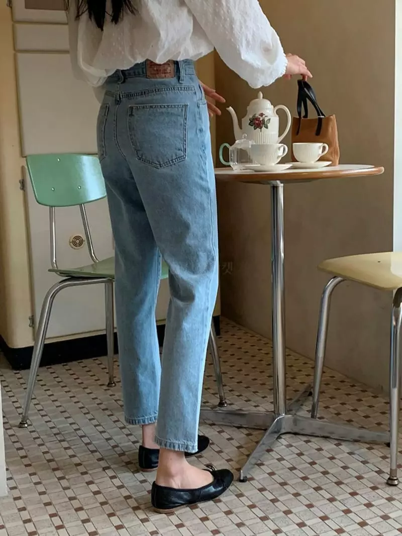 Jkichi - Korean Women Fashion - #vintageinspired - 771 Isco Pants
