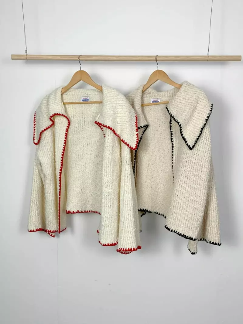 Jkichi - Korean Women Fashion - #womensfashion - Ella Cardigan - 4