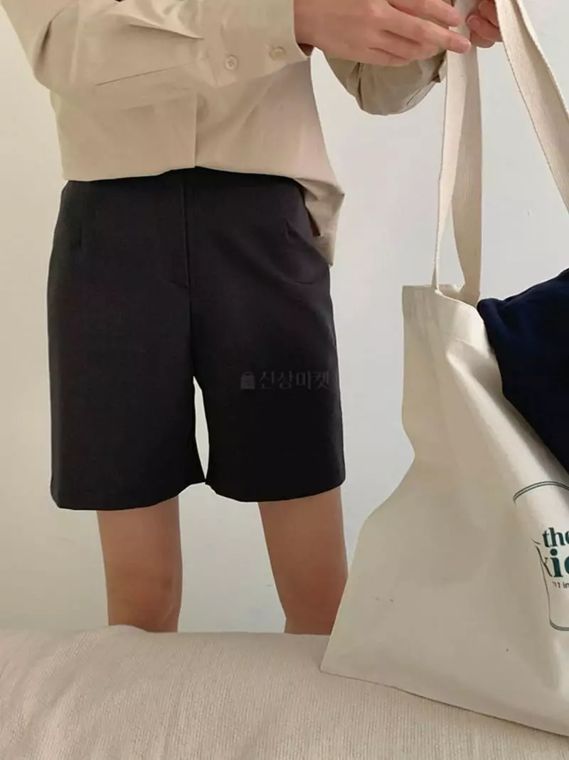 Jkichi - Korean Women Fashion - #vintageinspired - Mini Pants