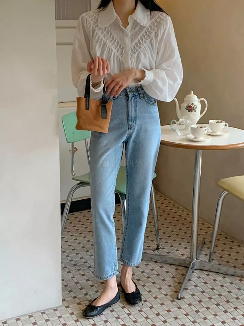 Jkichi - Korean Women Fashion - #vintagekidsstyle - 771 Isco Pants - 2