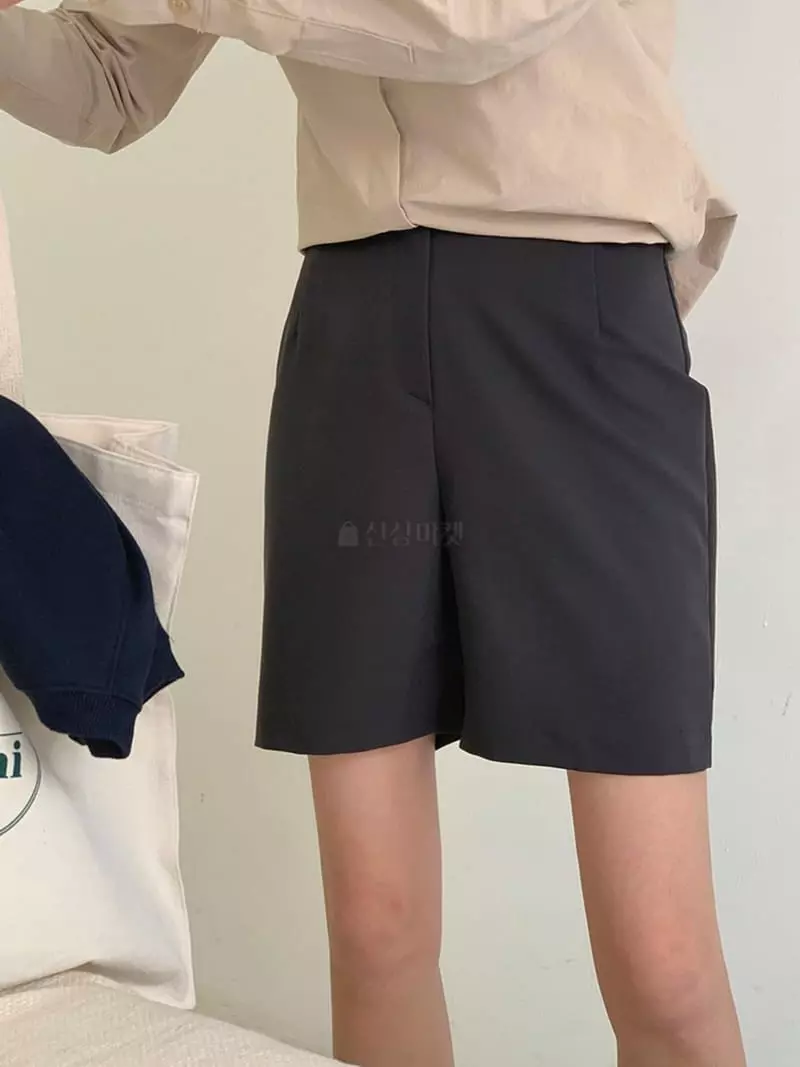 Jkichi - Korean Women Fashion - #vintagekidsstyle - Mini Pants - 2