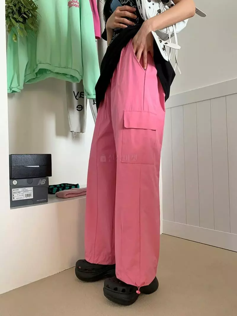 Jkichi - Korean Women Fashion - #womensfashion - Ann Cargo Pants