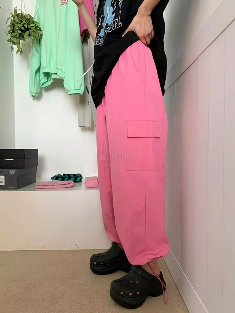 Jkichi - Korean Women Fashion - #womensfashion - Ann Cargo Pants - 3