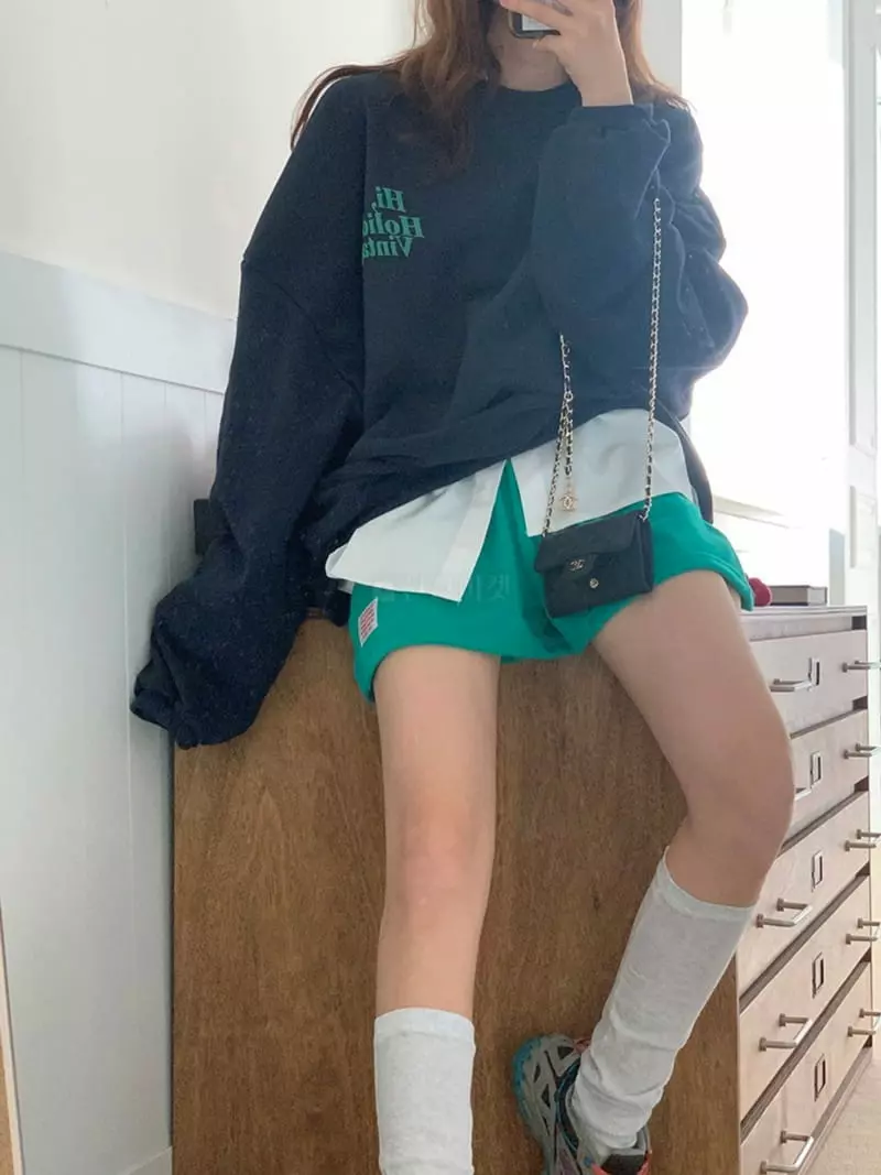 Jkichi - Korean Women Fashion - #womensfashion - Hi Sweatshirt - 3