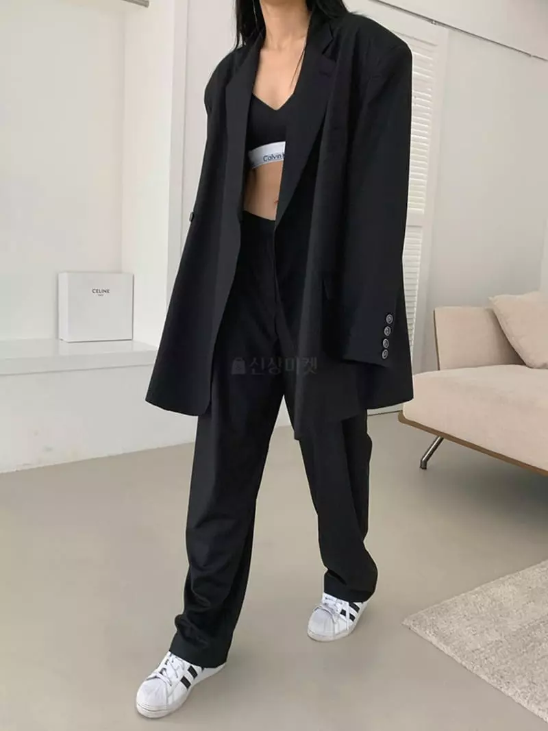 Jkichi - Korean Women Fashion - #womensfashion - Open Jacket
