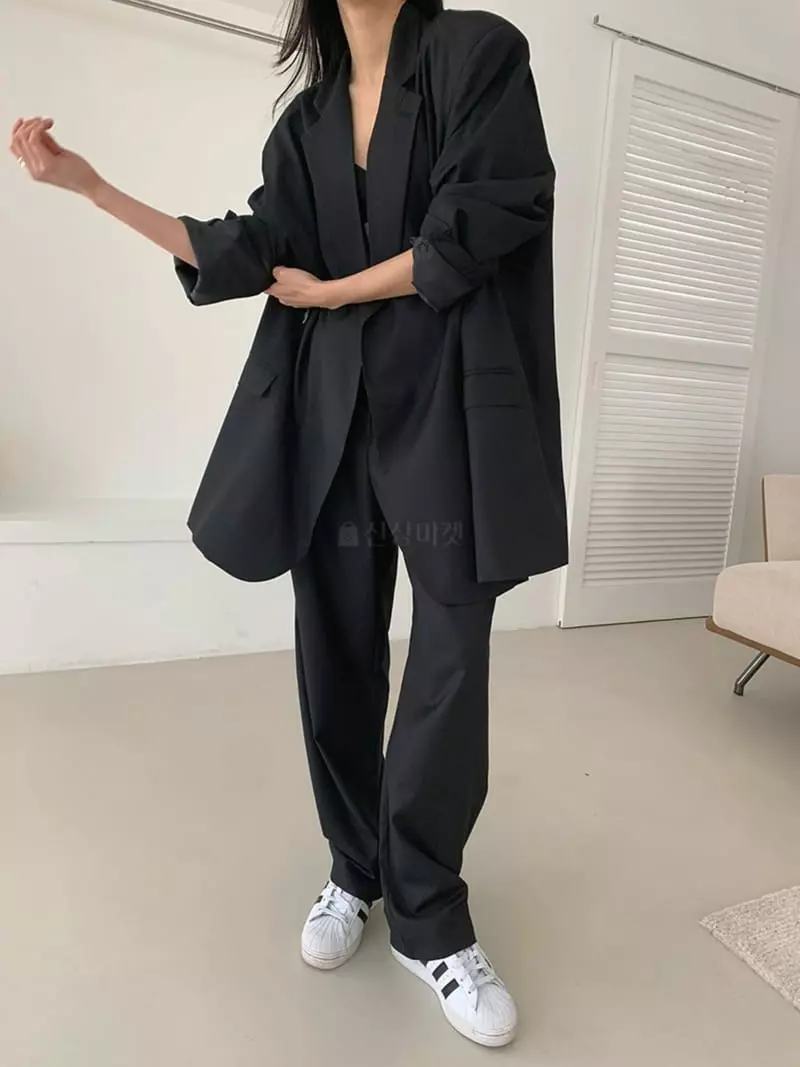 Jkichi - Korean Women Fashion - #womensfashion - Open Jacket - 3