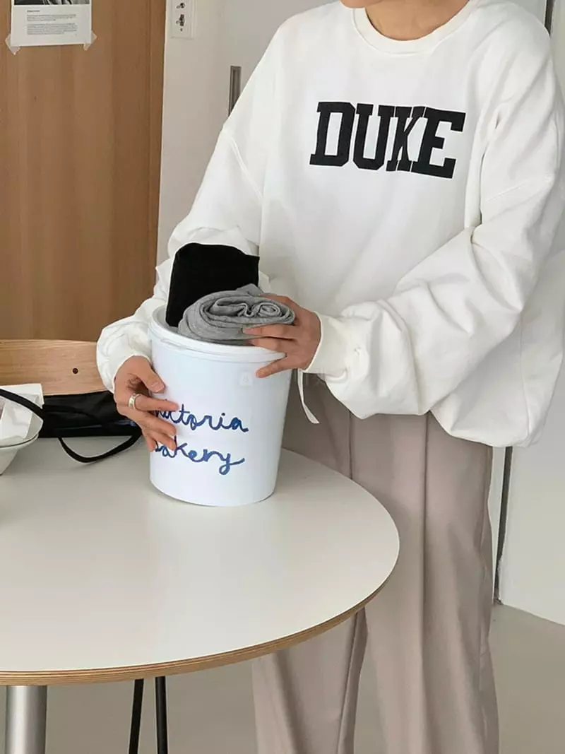Jkichi - Korean Women Fashion - #womensfashion - Duke Sweatshirt