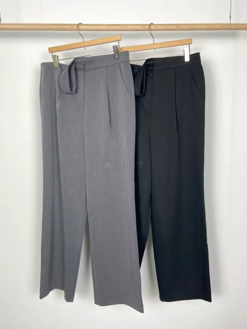 Jkichi - Korean Women Fashion - #momslook - Orbit Pants - 4