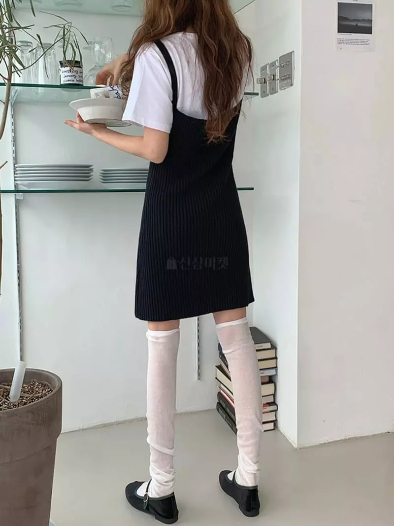 Jkichi - Korean Women Fashion - #momslook - Marilyn One-piece - 4