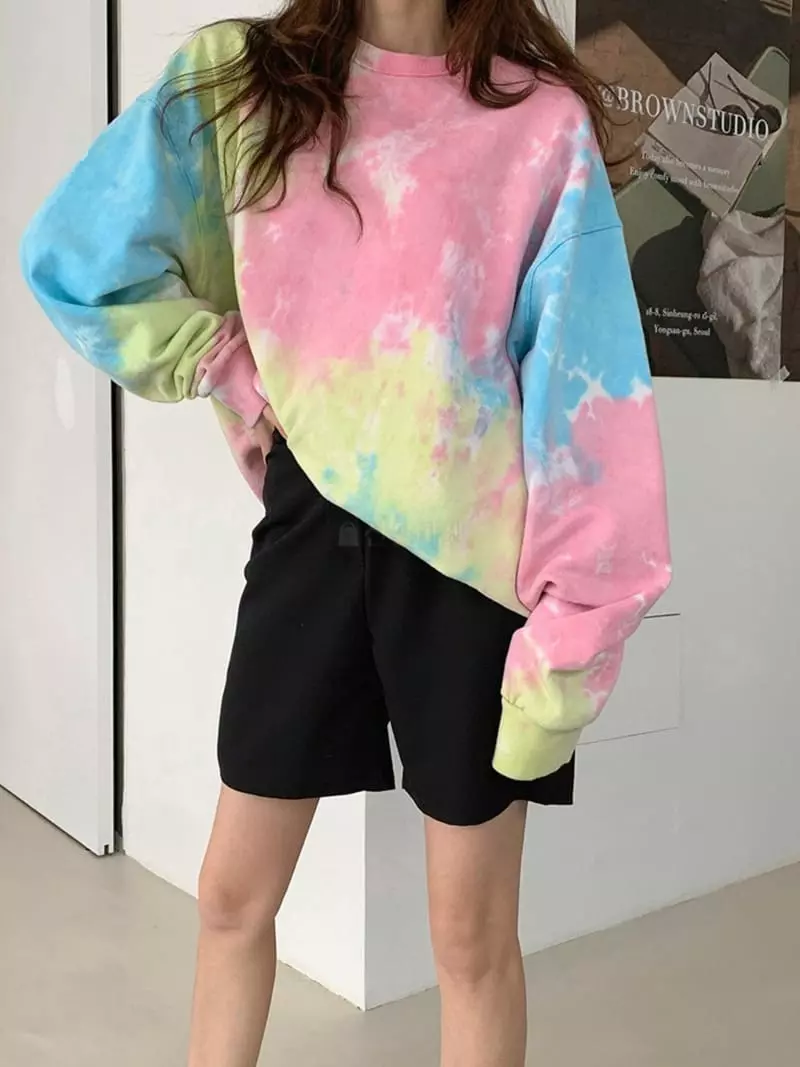 Jkichi - Korean Women Fashion - #womensfashion - 22 Color Sweatshirt - 2