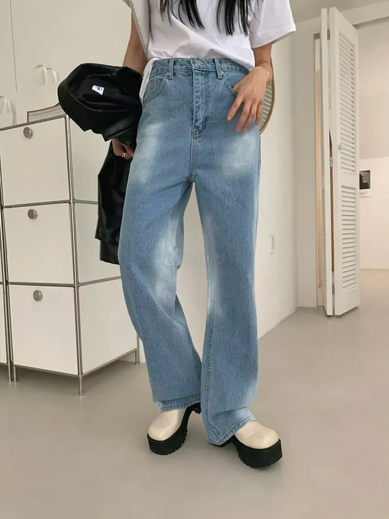 Jkichi - Korean Women Fashion - #momslook - 1028 Spotted Pants - 4