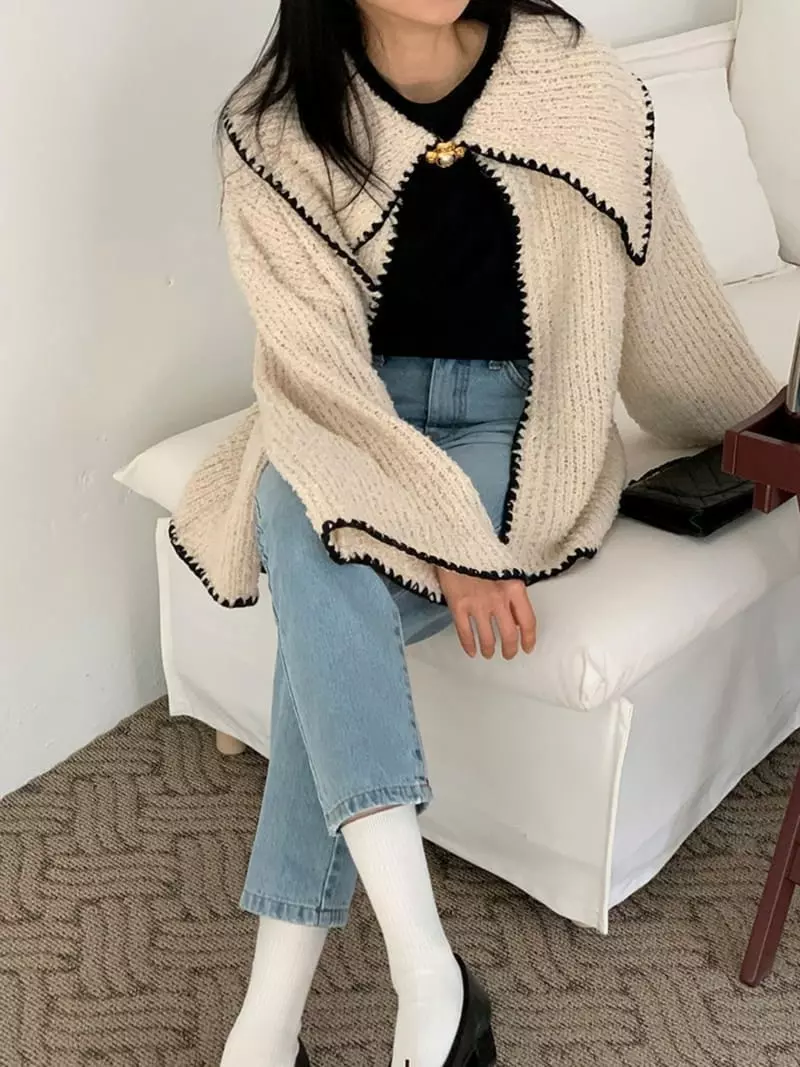 Jkichi - Korean Women Fashion - #womensfashion - Ella Cardigan - 3