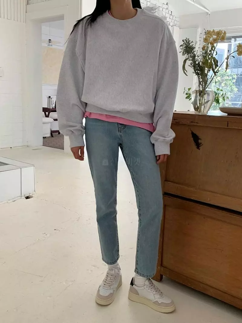 Jkichi - Korean Women Fashion - #womensfashion - Shikseo Sweatshirt