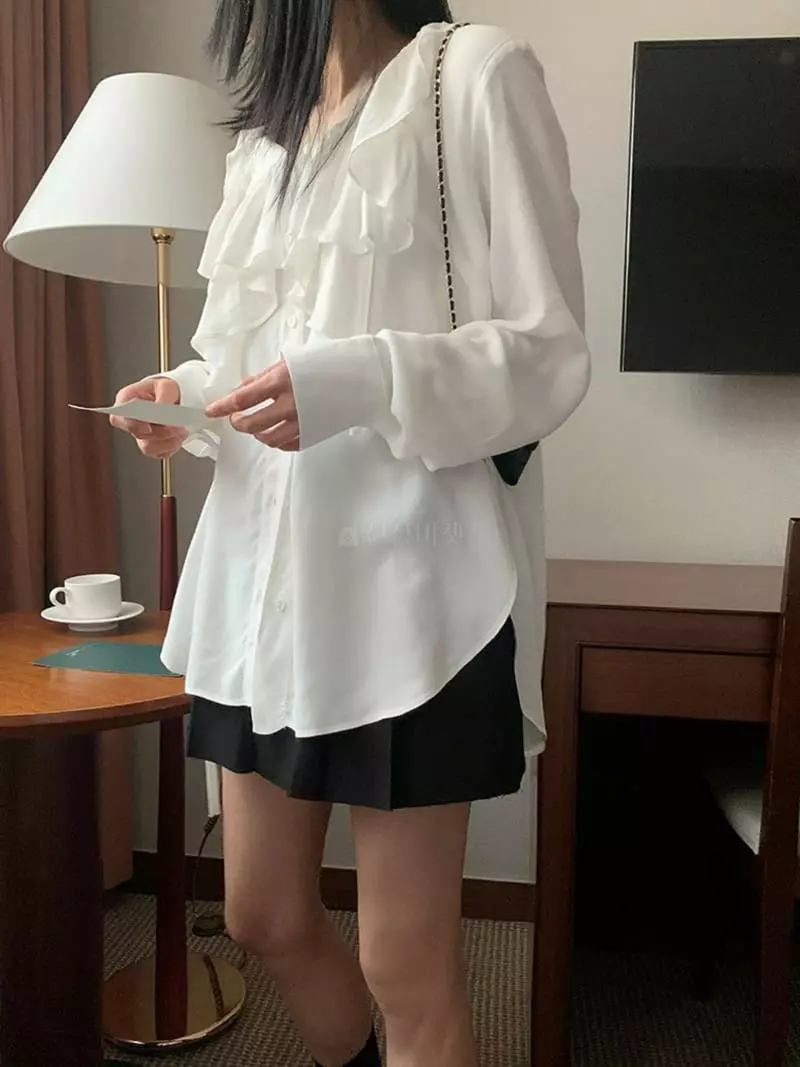 Jkichi - Korean Women Fashion - #womensfashion - Candy Blouse