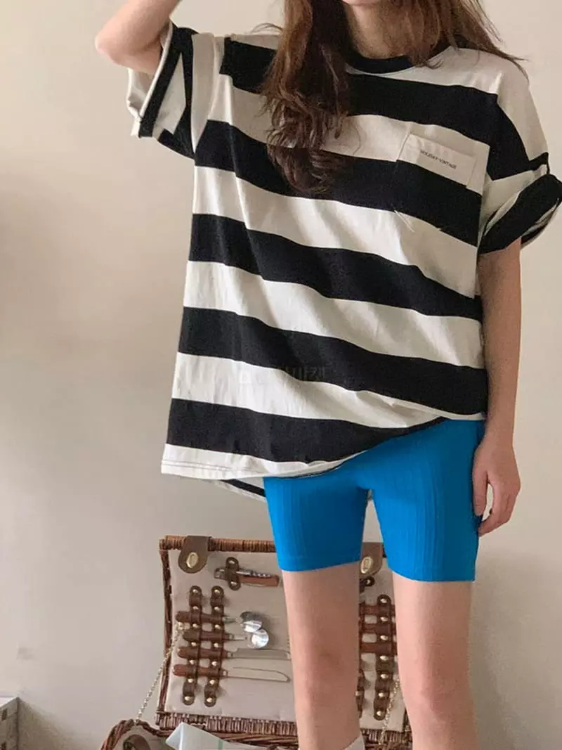 Jkichi - Korean Women Fashion - #womensfashion - Denkang Tee - 2