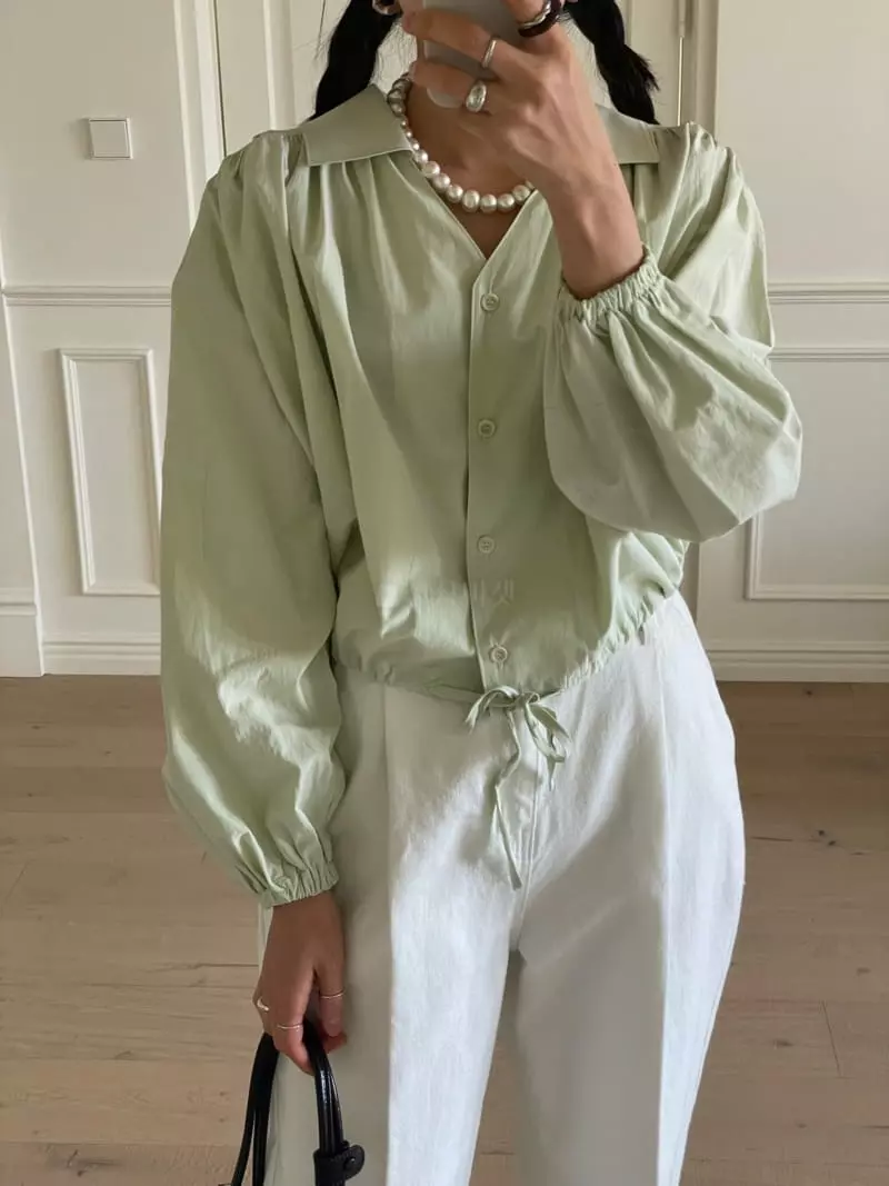 Kare - Korean Women Fashion - #momslook - Muse Blouse