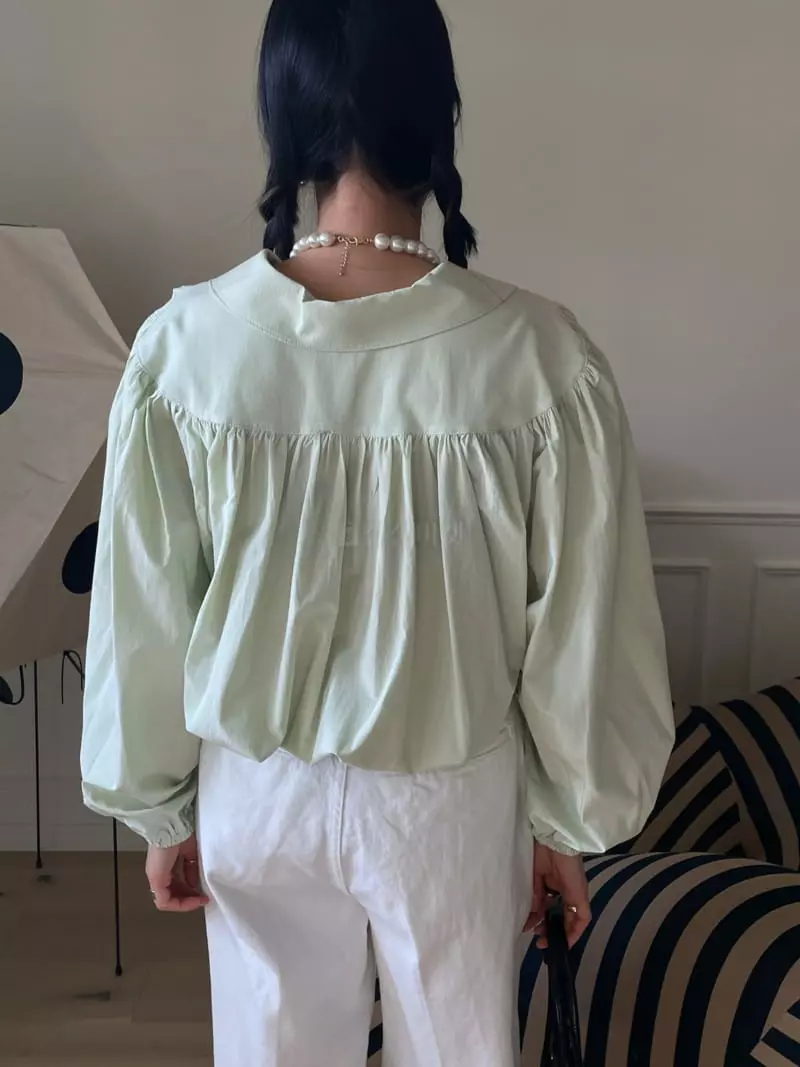 Kare - Korean Women Fashion - #momslook - Muse Blouse - 3