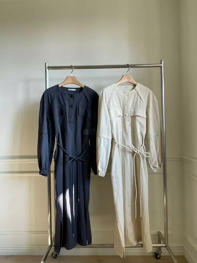 Kare - Korean Women Fashion - #womensfashion - Flat One-piece - 4