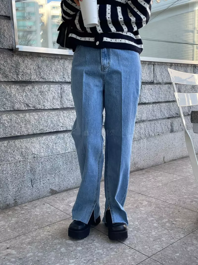 Kare - Korean Women Fashion - #momslook - Dot Jean