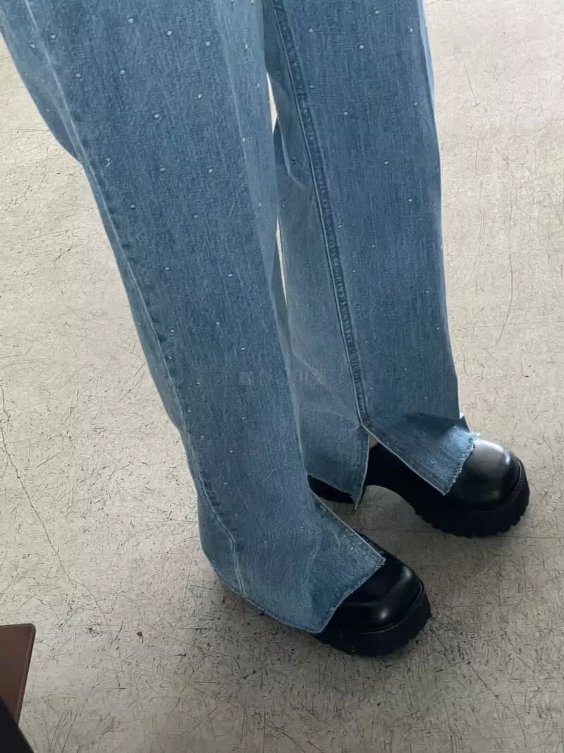Kare - Korean Women Fashion - #momslook - Dot Jean - 3