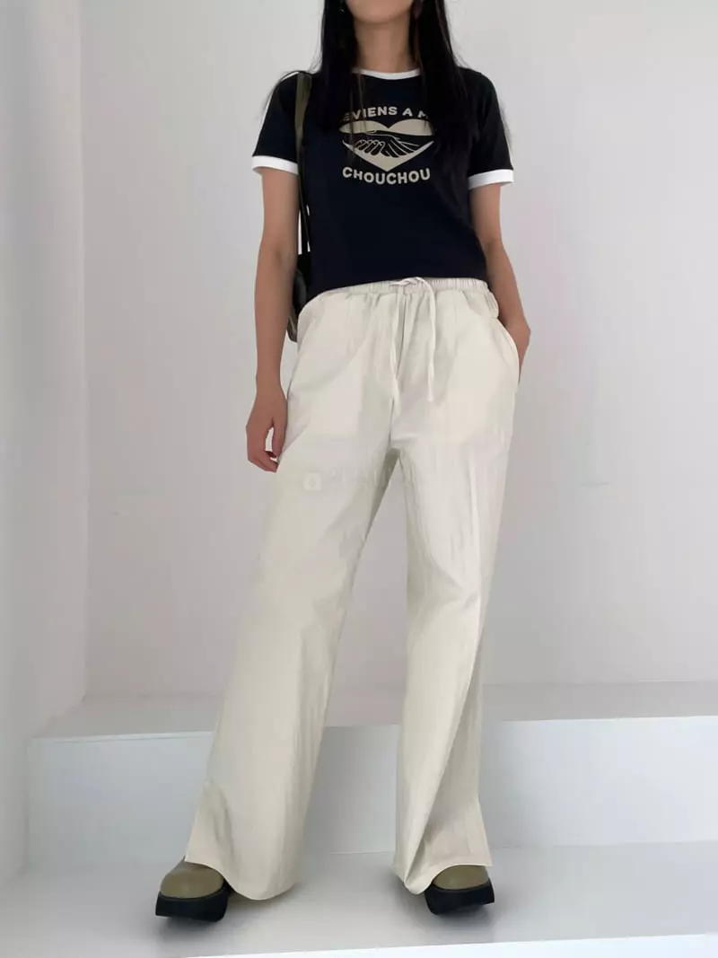 Kare - Korean Women Fashion - #womensfashion - Donu Tee - 4