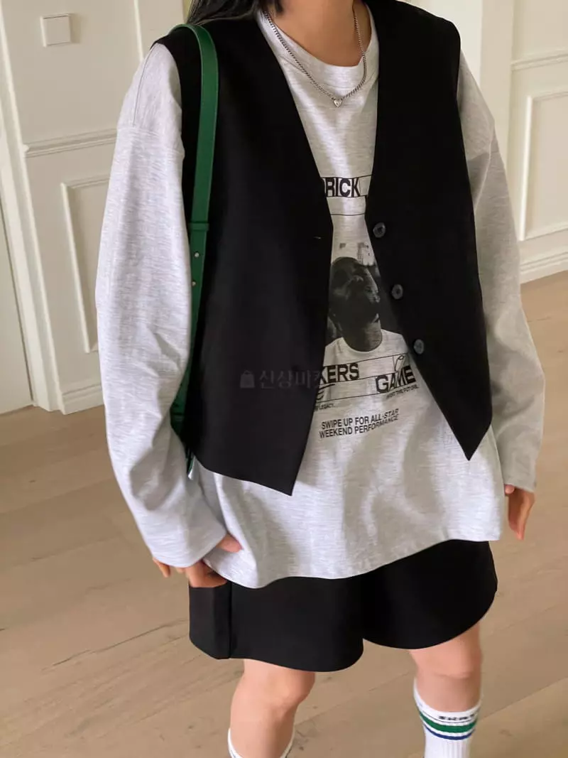 Kare - Korean Women Fashion - #momslook - Marine Vest Jacket - 3